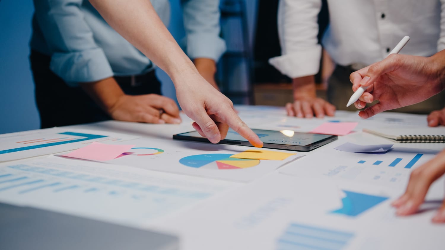 Executive martech transformation planning session
