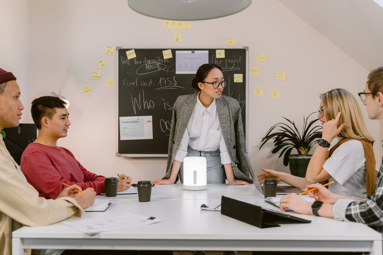 Digital transformation board advisory meeting